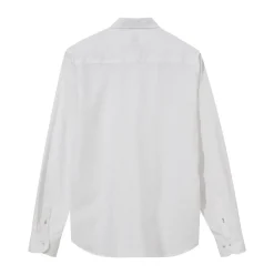 Mos Mosh Gallery Marco Oxford Shirt White