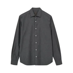 Mos Mosh Gallery Marco Oxford Shirt Shade Grey