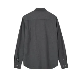 Mos Mosh Gallery Marco Oxford Shirt Shade Grey