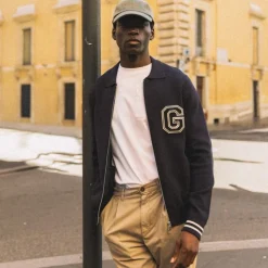 Mos Mosh Gallery Perry O-SS Tee White