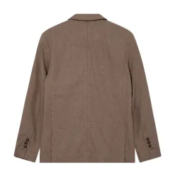 Mos Mosh Gallery Williams Plage Blazer Chocolate Chip Melange