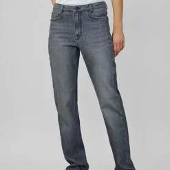 My Essential Wardrobe 07 The Isa High Straight Jeans 32