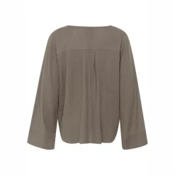 My Essential Wardrobe Dias Blouse Walnut