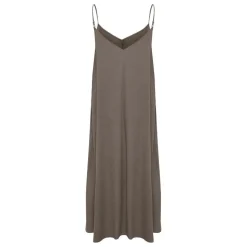 My Essential Wardrobe Dias Dress Walnut