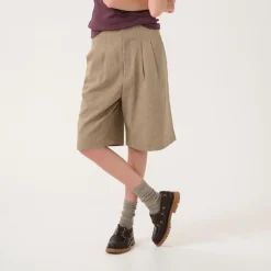 My Essential Wardrobe Dion High Wide Shorts