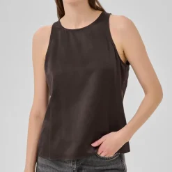My Essential Wardrobe EstelleMW Top Espresso