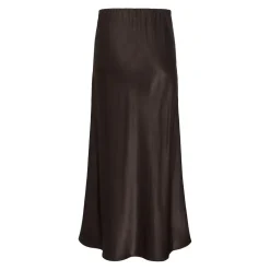 My Essential Wardrobe EstelleMW Long Skirt Espresso
