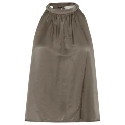 My Essential Wardrobe Estelle Top Walnut