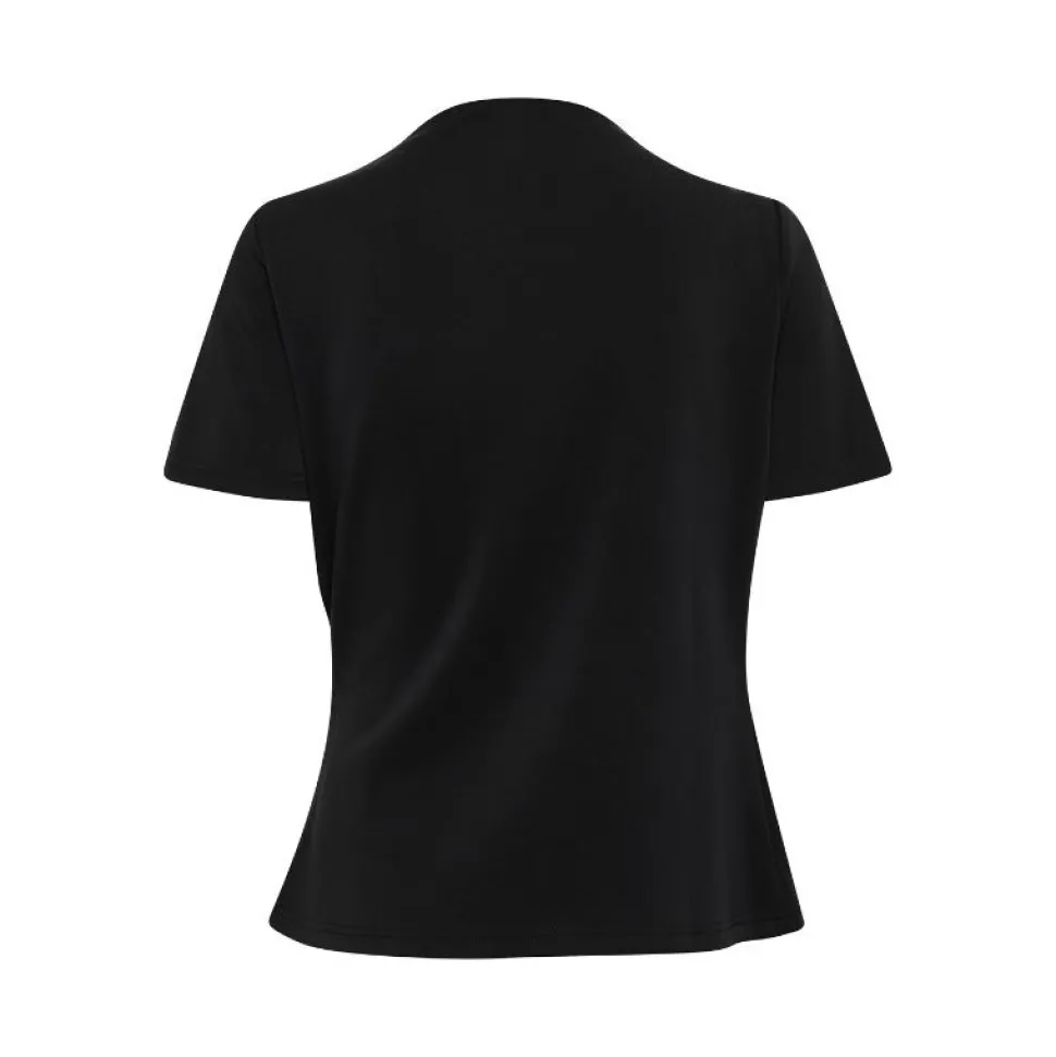 My Essential Wardrobe Helle Tee Black