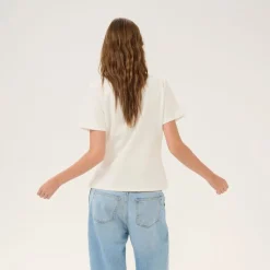 My Essential Wardrobe Helle Tee Snow White