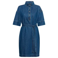 My Essential Wardrobe Hilma Dress Medium Blue Wash