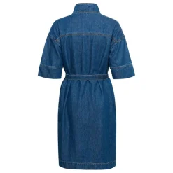 My Essential Wardrobe Hilma Dress Medium Blue Wash