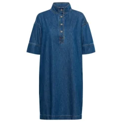My Essential Wardrobe Hilma Dress Medium Blue Wash