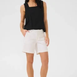My Essential Wardrobe Lara Shorts Bright White