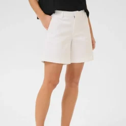 My Essential Wardrobe Lara Shorts Bright White