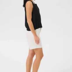 My Essential Wardrobe Lara Shorts Bright White