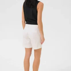 My Essential Wardrobe Lara Shorts Bright White