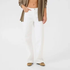 My Essential Wardrobe LouisMW Jeans Bright White