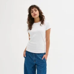 My Essential Wardrobe Mandy Tee Bright White