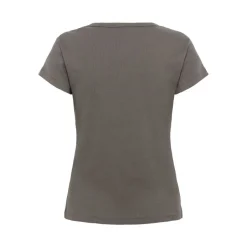 My Essential Wardrobe Mandy Tee Major Brown