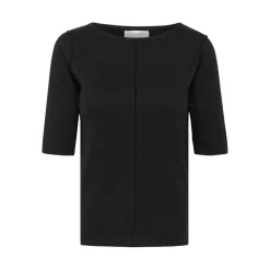 My Essential Wardrobe Mandy Blouse Black