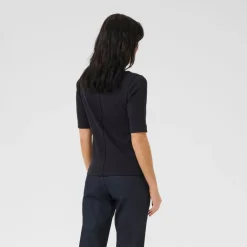 My Essential Wardrobe Mandy Blouse Black