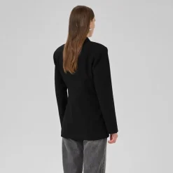 My Essential Wardrobe MilanMW Shaped Blazer Black