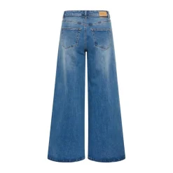 My Essential Wardrobe MWKaro 144 Mid X-Wide Jeans 32" Medium Blue Wash