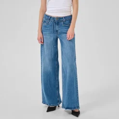 My Essential Wardrobe MWKaro 144 Mid X-Wide Jeans 32