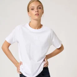 My Essential Wardrobe Seattle Tee Bright White