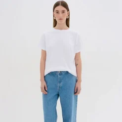 My Essential Wardrobe Seattle Tee Bright White