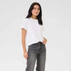 My Essential Wardrobe Seattle Tee Bright White