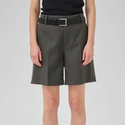 My Essential Wardrobe SpaceMW Shorts Dark Shadow