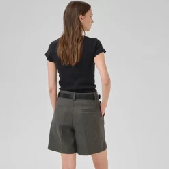 My Essential Wardrobe SpaceMW Shorts Dark Shadow