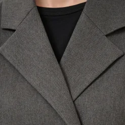 My Essential Wardrobe SpaceMW Blazer Dark Shadow