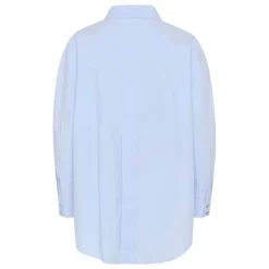 My Essential Wardrobe Sunna Boxy Shirt Kentucky Blue