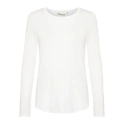 My Essential Wardrobe The Modal Blouse Bright White