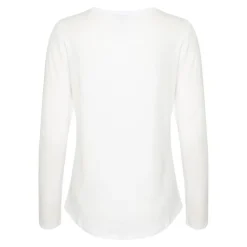 My Essential Wardrobe The Modal Blouse Bright White