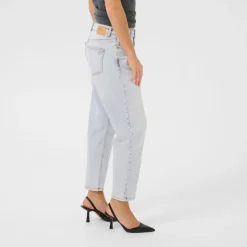 My Essential Wardrobe The Mommy 139 High Tapered Light Blue