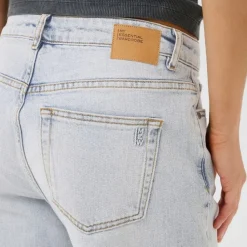 My Essential Wardrobe The Mommy 139 High Tapered Light Blue