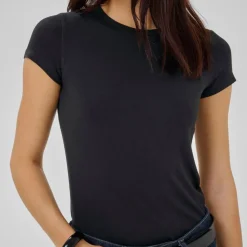 My Essential Wardrobe The Modal Tee Black