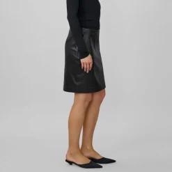 My Essential Wardrobe The Leather Skirt