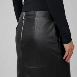 My Essential Wardrobe The Leather Skirt