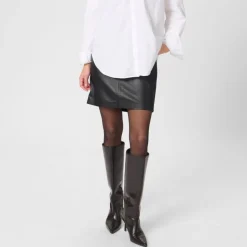 My Essential Wardrobe The Leather Skirt