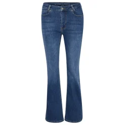 My Essential Wardrobe The Dekota High Bootcut Medium Blue