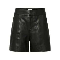 My Essential Wardrobe The Leather Shorts