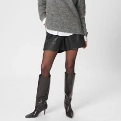My Essential Wardrobe The Leather Shorts