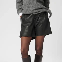 My Essential Wardrobe The Leather Shorts