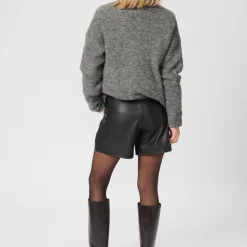 My Essential Wardrobe The Leather Shorts