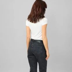 My Essential Wardrobe The Modal Tee Bright White